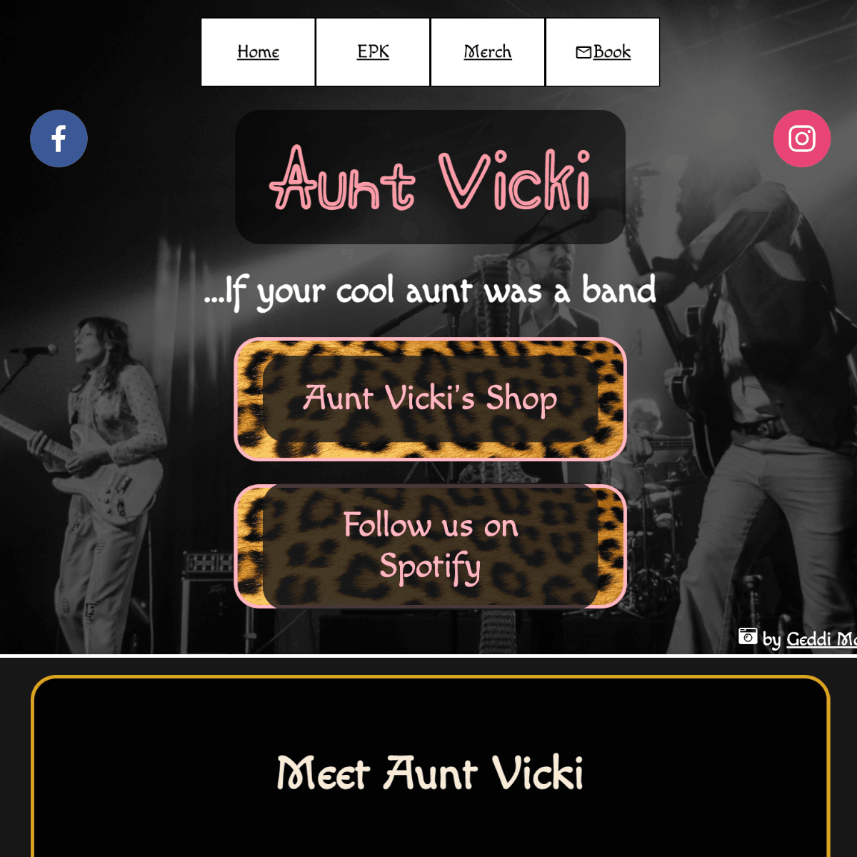 Aunt Vicki