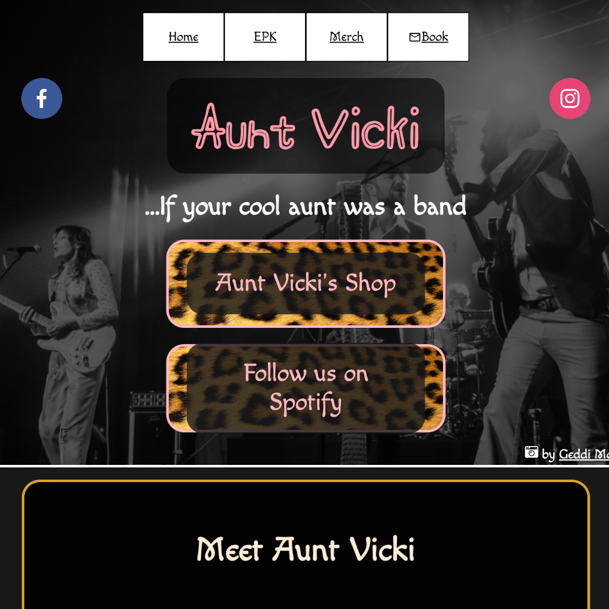 Aunt Vicki